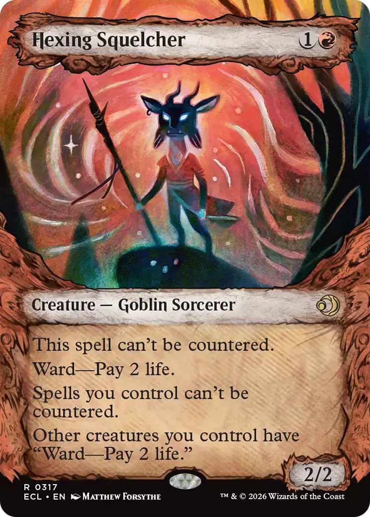 Hexing Squelcher (Showcase) [Lorwyn Eclipsed] | Total Play