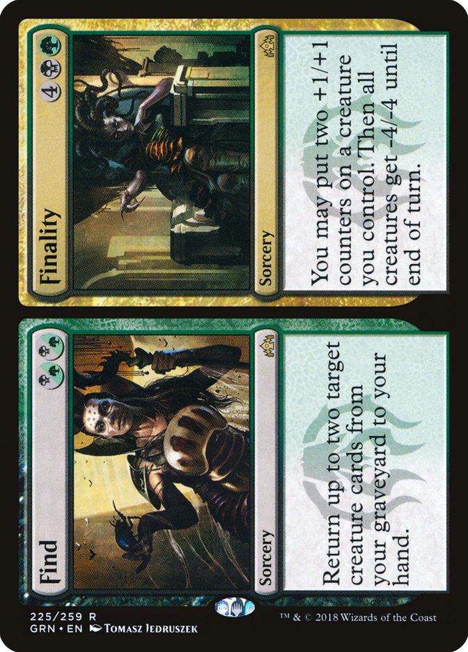 Find // Finality [Guilds of Ravnica] | Total Play