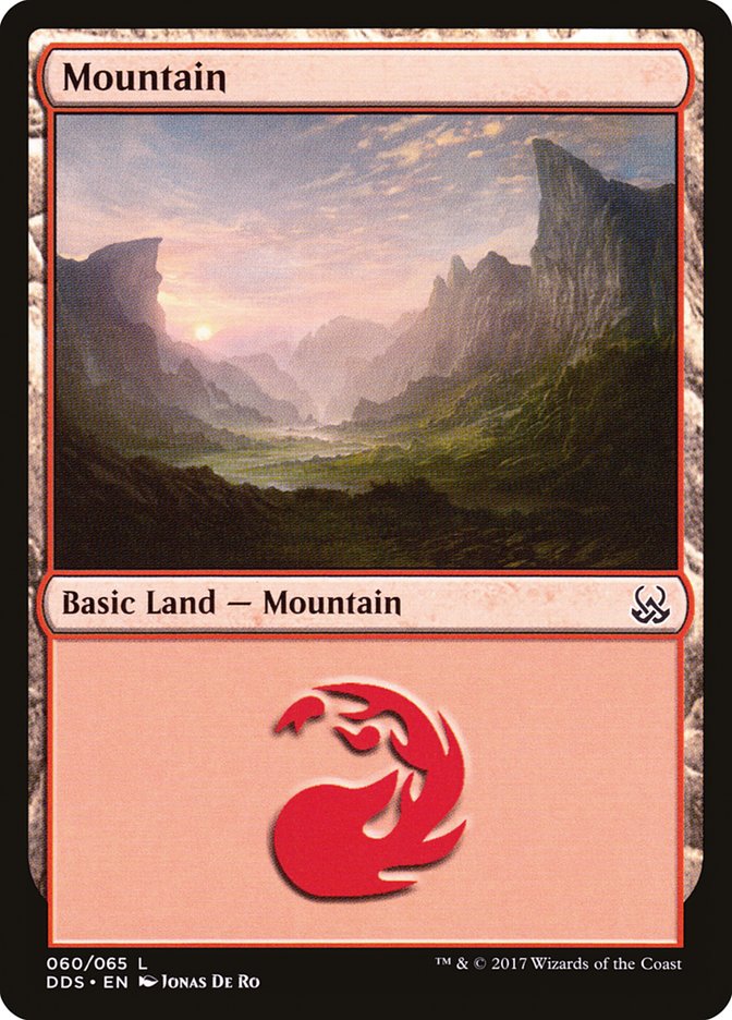 Mountain (60) [Duel Decks: Mind vs. Might] | Total Play