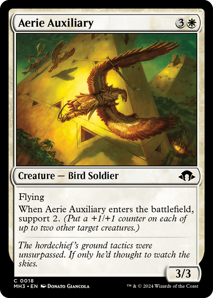 Aerie Auxiliary [Modern Horizons 3] | Total Play