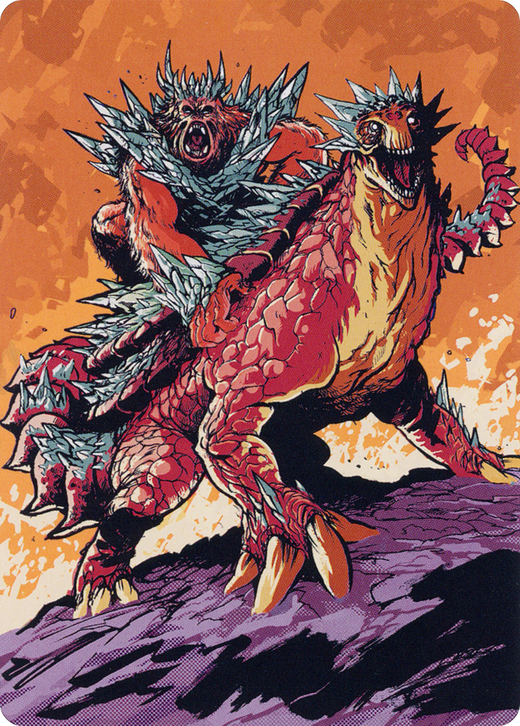 Kogla and Yidaro Art Card [March of the Machine Art Series] | Total Play