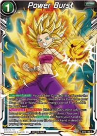 Power Burst (Gold Stamped) (BT5-115) [Tournament Promotion Cards] | Total Play