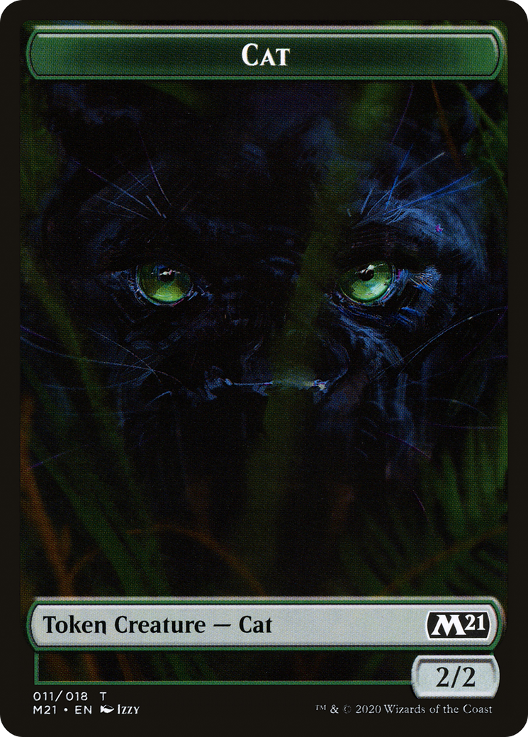 Shapeshifter // Cat Double-Sided Token [Secret Lair Drop Series] | Total Play