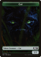 Shapeshifter // Cat Double-Sided Token [Secret Lair Drop Series] | Total Play