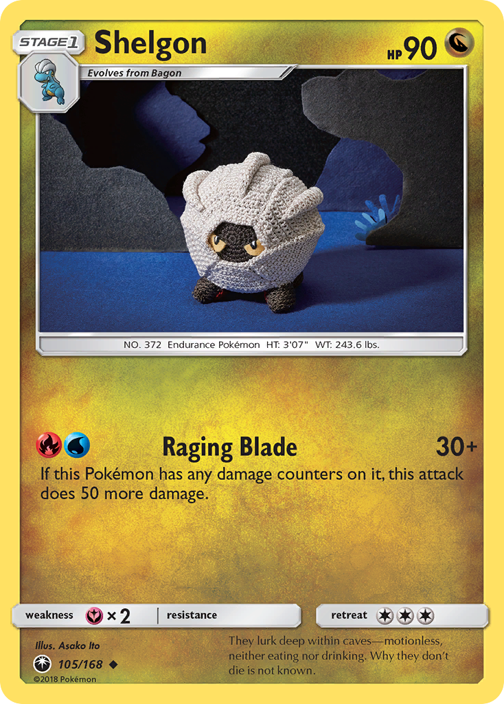 Shelgon (105/168) [Sun & Moon: Celestial Storm] | Total Play