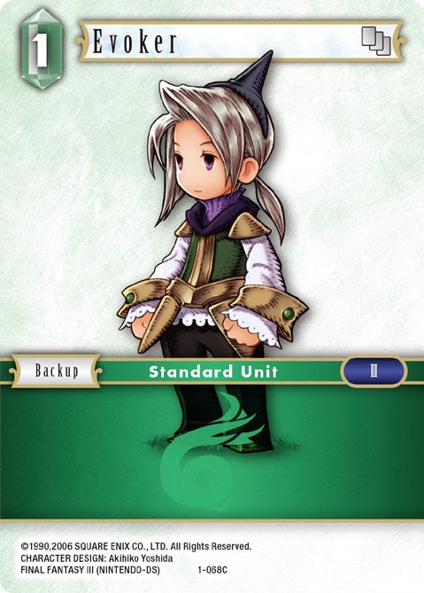 Evoker (Luneth) [Opus I] | Total Play