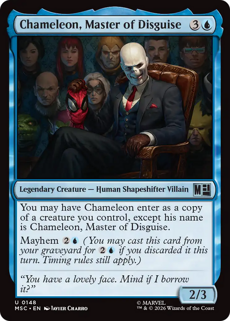 Chameleon, Master of Disguise [Marvel Super Heroes Commander] | Total Play
