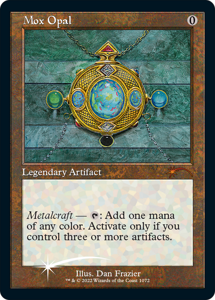 Mox Opal (Retro Foil Etched) [Secret Lair Drop Series] | Total Play