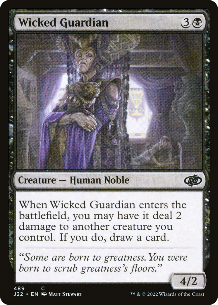 Wicked Guardian [Jumpstart 2022] | Total Play