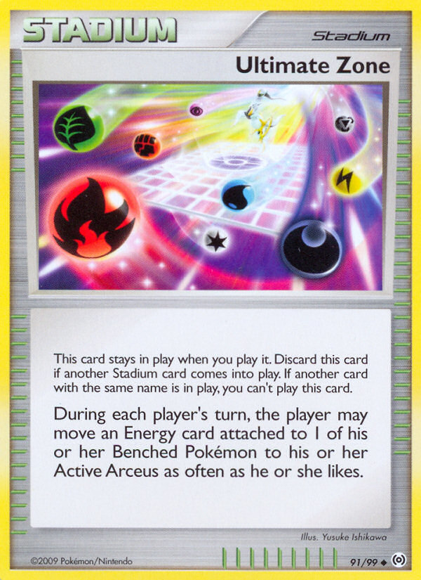 Ultimate Zone (91/99) [Platinum: Arceus] | Total Play
