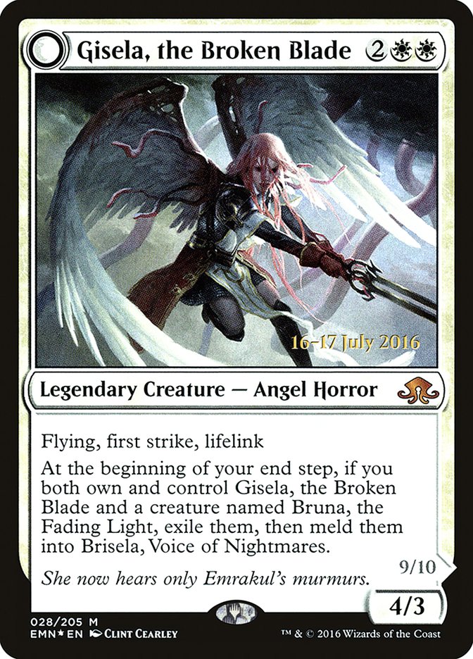 Gisela, the Broken Blade [Eldritch Moon Prerelease Promos] | Total Play