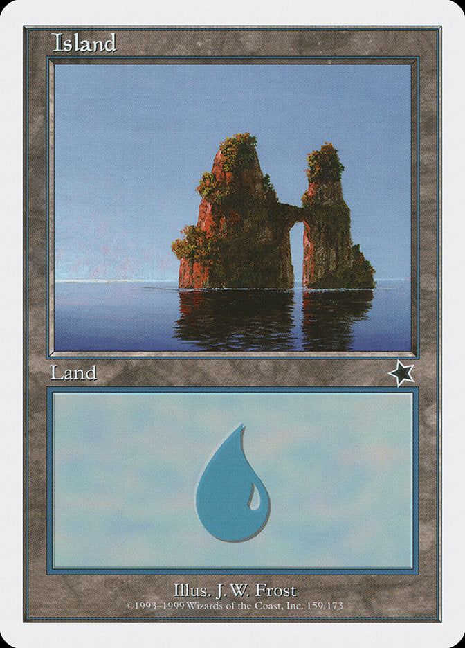 Island (159) [Starter 1999] | Total Play