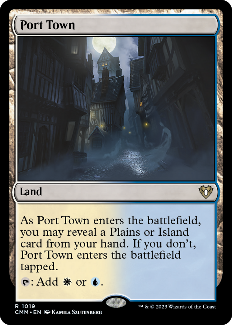 Port Town [Commander Masters] | Total Play