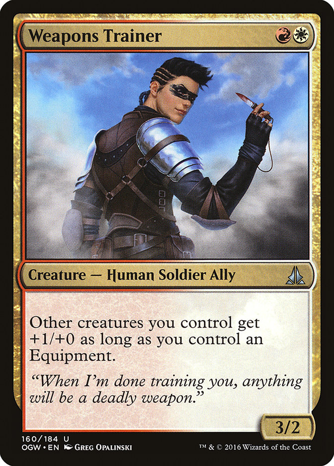 Weapons Trainer [Oath of the Gatewatch] | Total Play