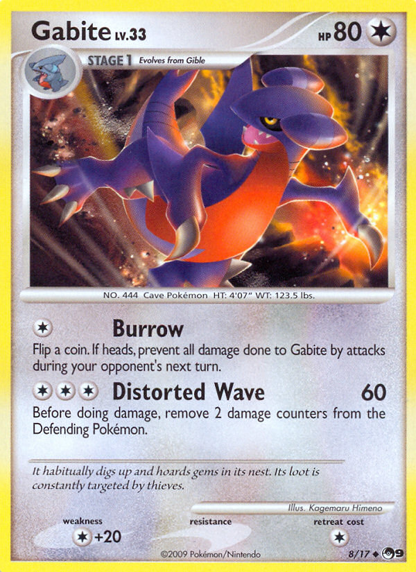 Gabite (8/17) [POP Series 9] | Total Play