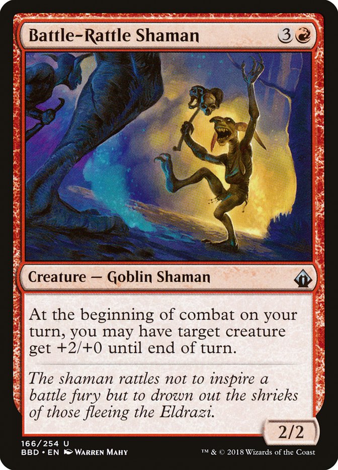 Battle-Rattle Shaman [Battlebond] | Total Play