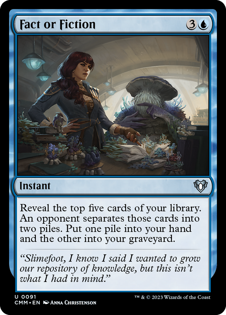 Fact or Fiction [Commander Masters] | Total Play
