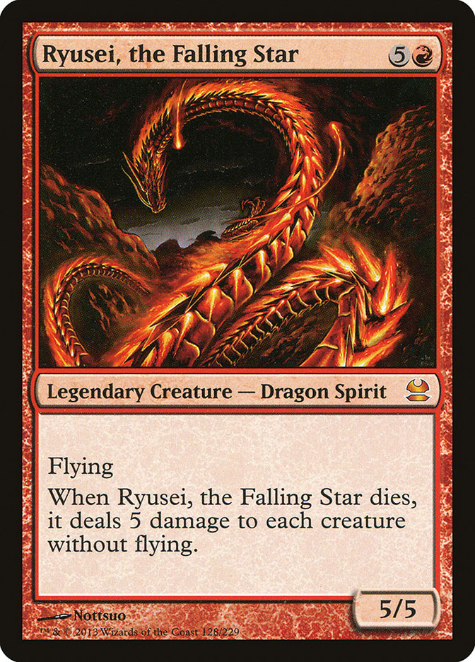 Ryusei, the Falling Star [Modern Masters] | Total Play