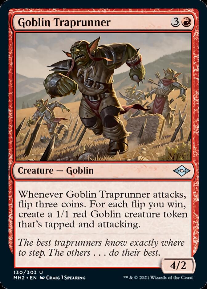 Goblin Traprunner [Modern Horizons 2] | Total Play