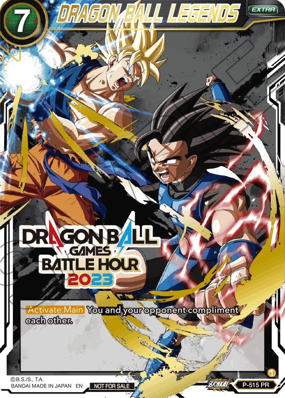 DRAGON BALL LEGENDS (Dragon Ball Games Battle Hour 2023 Promo Card Set) (P-515) [Promotion Cards] | Total Play