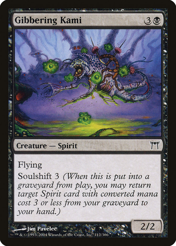 Gibbering Kami [Champions of Kamigawa] | Total Play