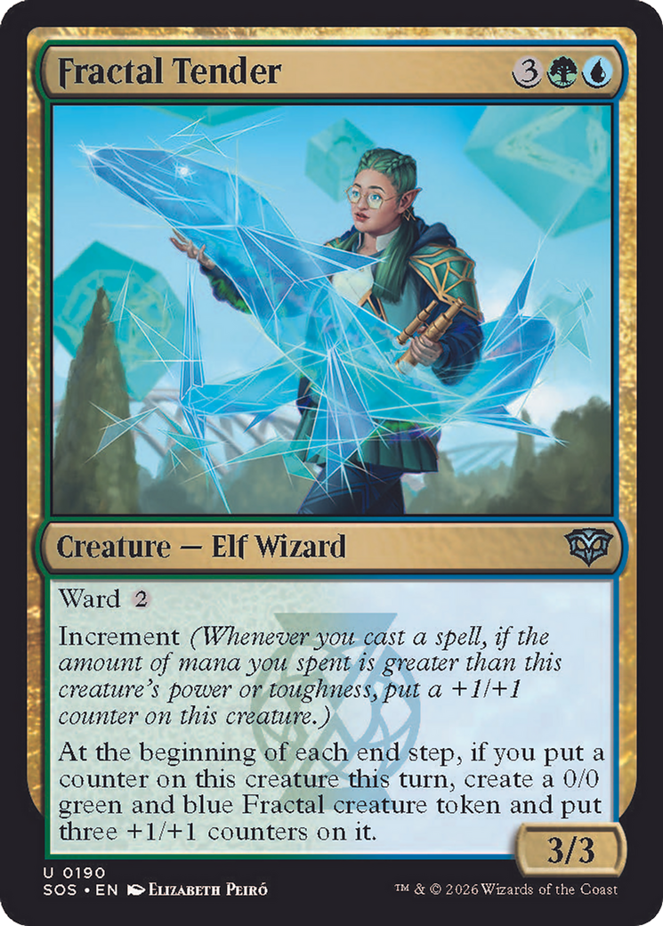 Fractal Tender [Secrets of Strixhaven] | Total Play