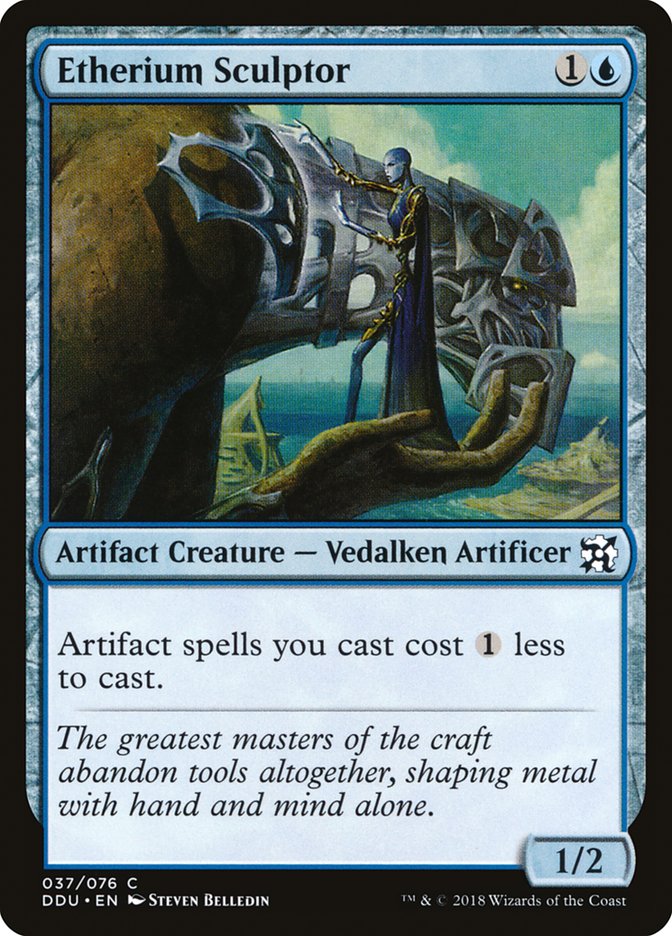 Etherium Sculptor [Duel Decks: Elves vs. Inventors] | Total Play