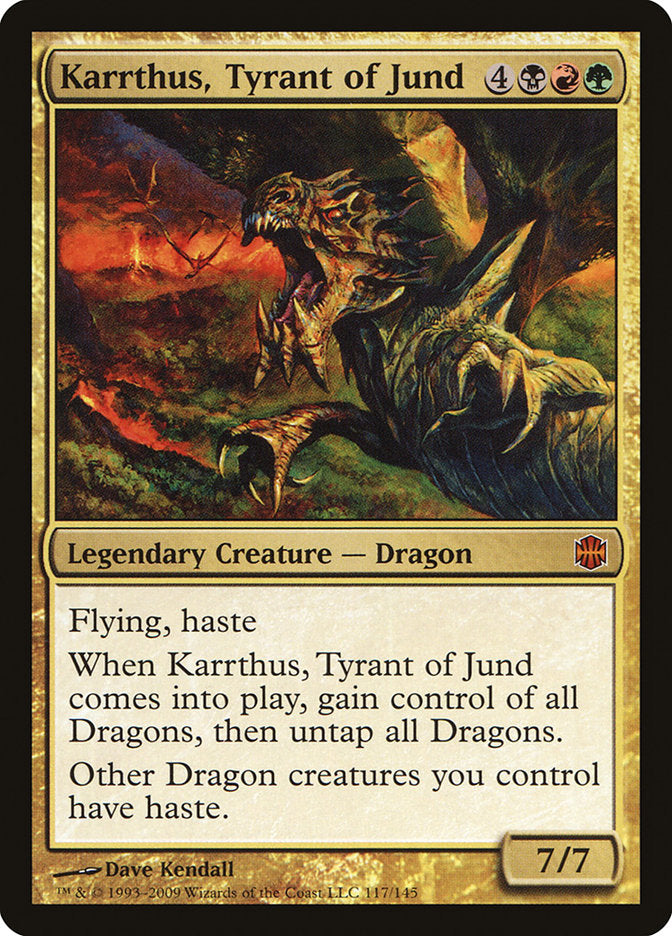 Karrthus, Tyrant of Jund [Alara Reborn] | Total Play
