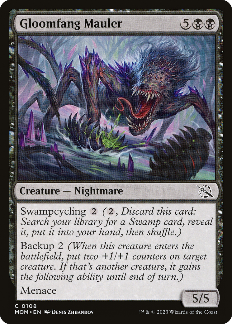 Gloomfang Mauler [March of the Machine] | Total Play
