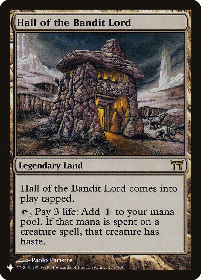 Hall of the Bandit Lord [The List] | Total Play