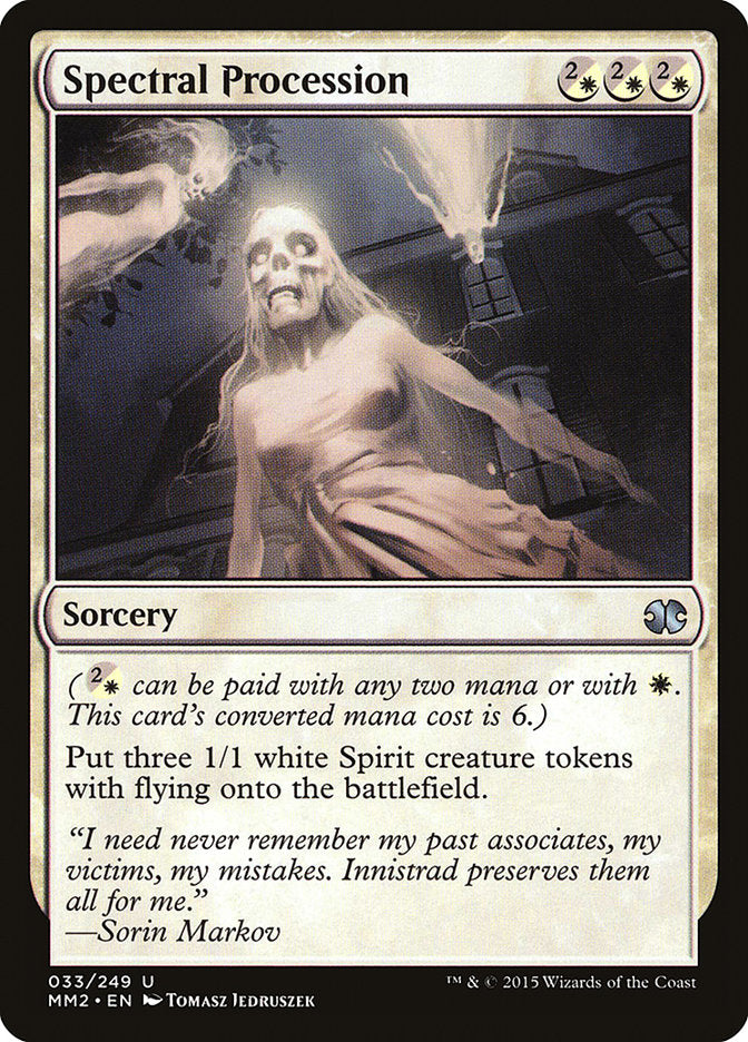 Spectral Procession [Modern Masters 2015] | Total Play