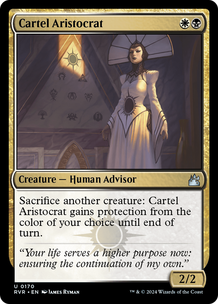 Cartel Aristocrat [Ravnica Remastered] | Total Play