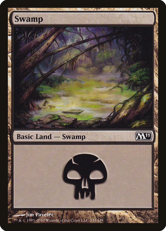 Swamp (241) [Magic 2011] | Total Play