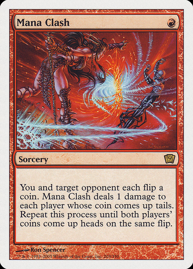 Mana Clash [Ninth Edition] | Total Play