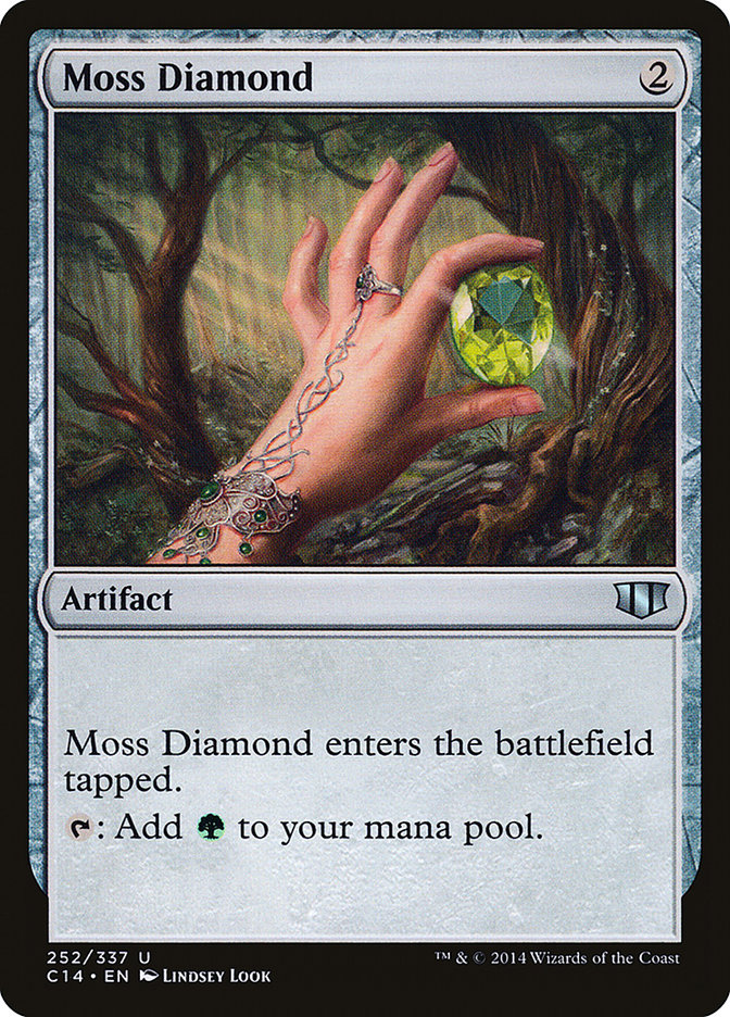 Moss Diamond [Commander 2014] | Total Play
