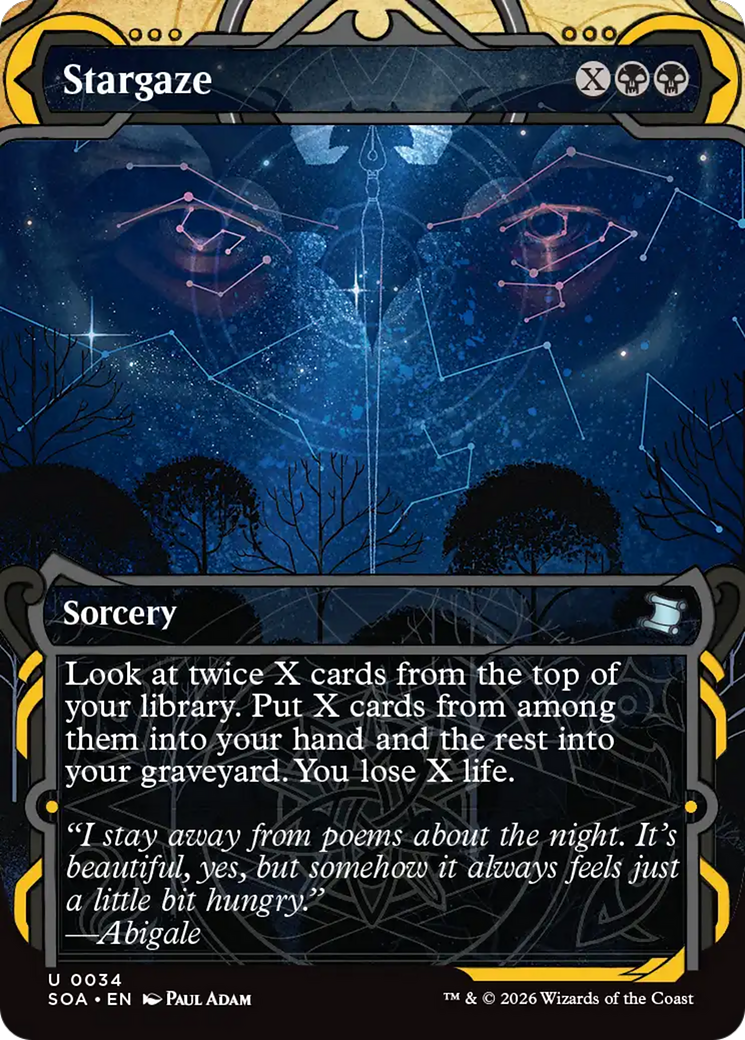 Stargaze [Secrets of Strixhaven: Mystical Archive] | Total Play