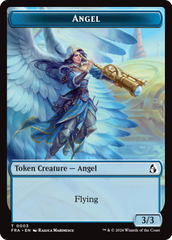 Angel (0003) // Treasure Double-Sided Token [Reality Fracture Tokens] | Total Play