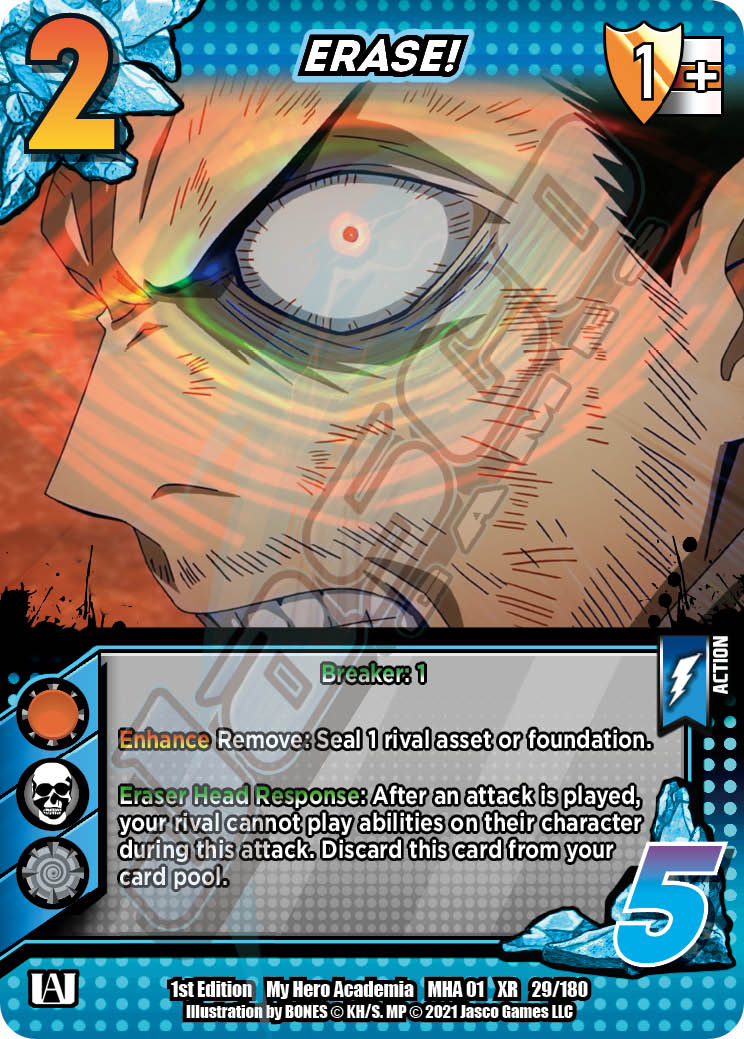 ERASE! [Series 1 XR] | Total Play