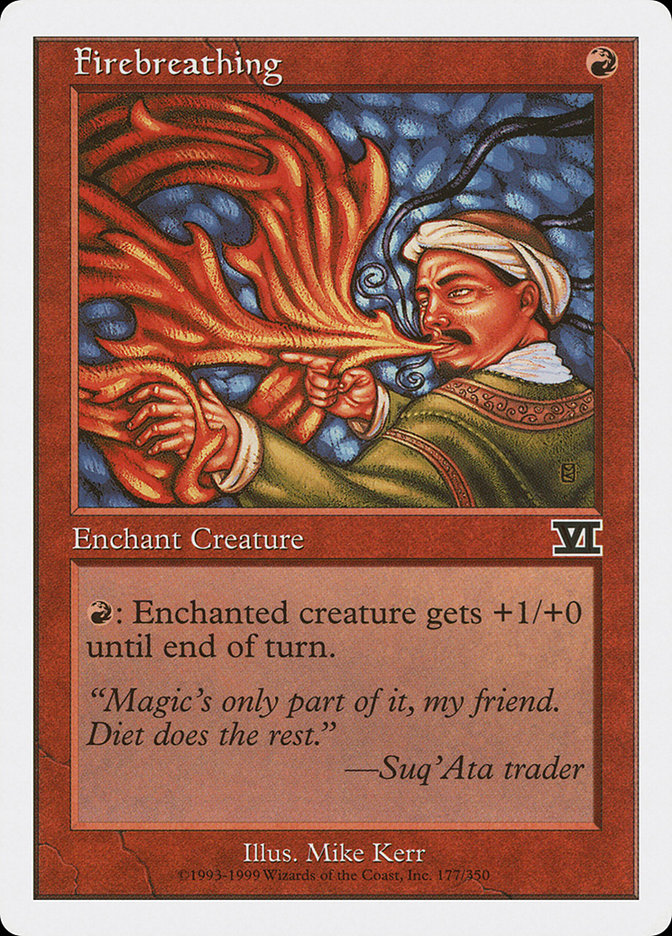 Firebreathing [Classic Sixth Edition] | Total Play