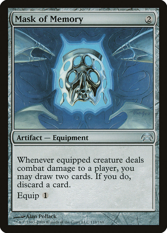 Mask of Memory [Planechase] | Total Play