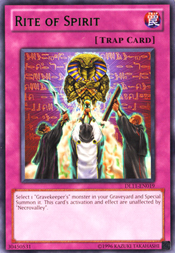 Rite of Spirit (Green) [DL11-EN019] Rare | Total Play