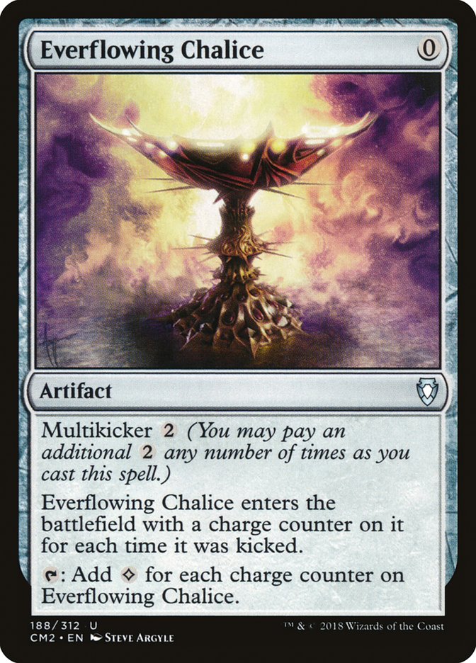 Everflowing Chalice [Commander Anthology Volume II] | Total Play