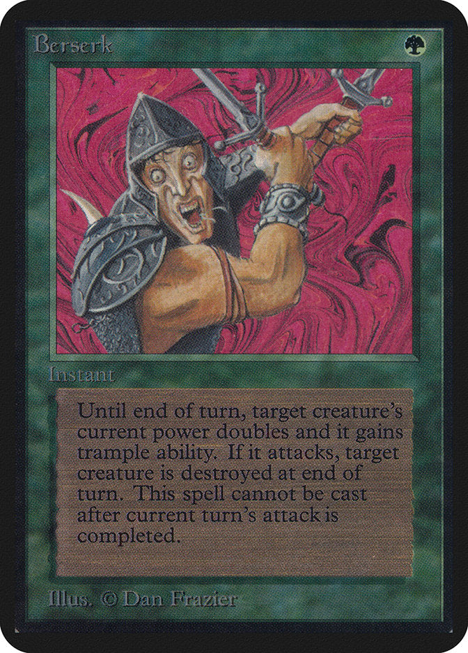 Berserk [Alpha Edition] | Total Play