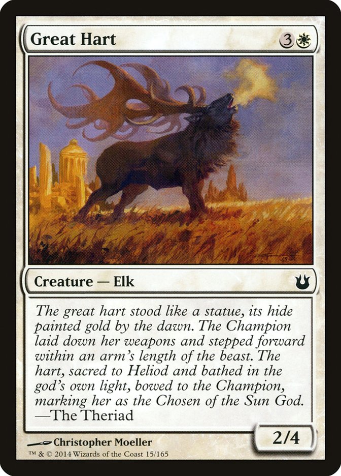Great Hart [Born of the Gods] | Total Play