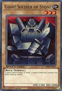 Giant Soldier of Stone [SBCB-EN027] Common | Total Play