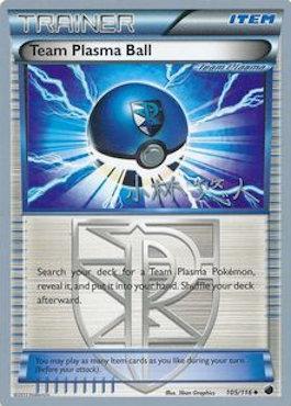 Team Plasma Ball (105/116) (Plasma Power - Haruto Kobayashi) [World Championships 2014] | Total Play