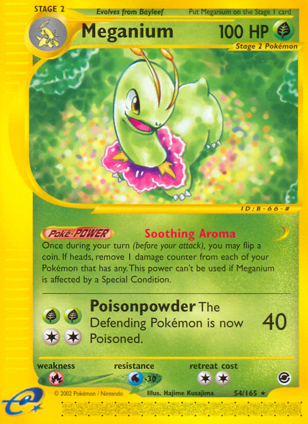 Meganium (54/165) [Expedition: Base Set] | Total Play