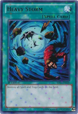 Heavy Storm [BP01-EN038] Starfoil Rare | Total Play
