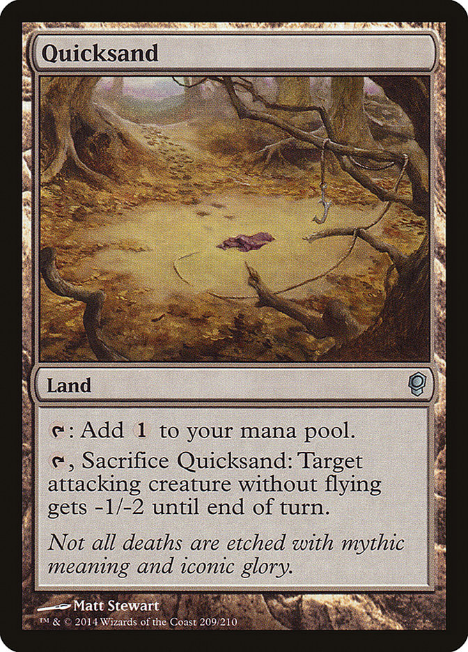 Quicksand [Conspiracy] | Total Play