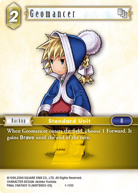 Geomancer (Ingus) [Opus I] | Total Play